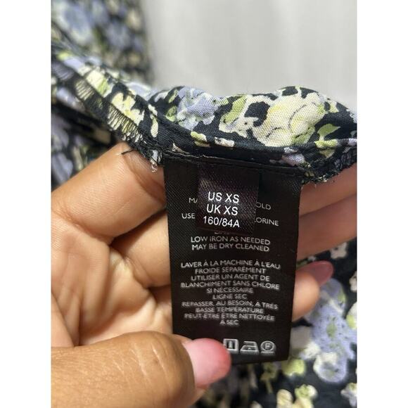 Free People Molly Jo Cottagecore Floral Midi Prairie Babydoll Boho Festival XS - Picture 6 of 14